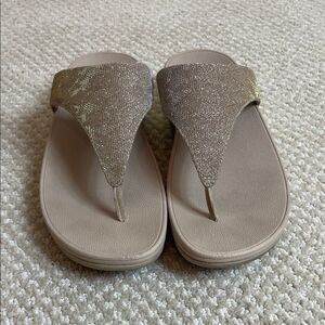 Women’s FitFlop Gold Sandals